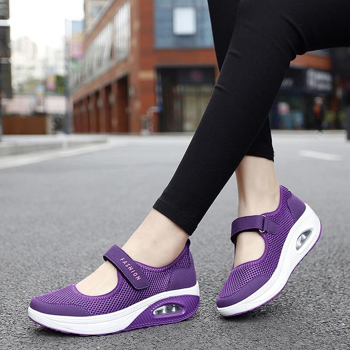 Bequeme und rutschfeste orthopädische Schuhe für Frauen