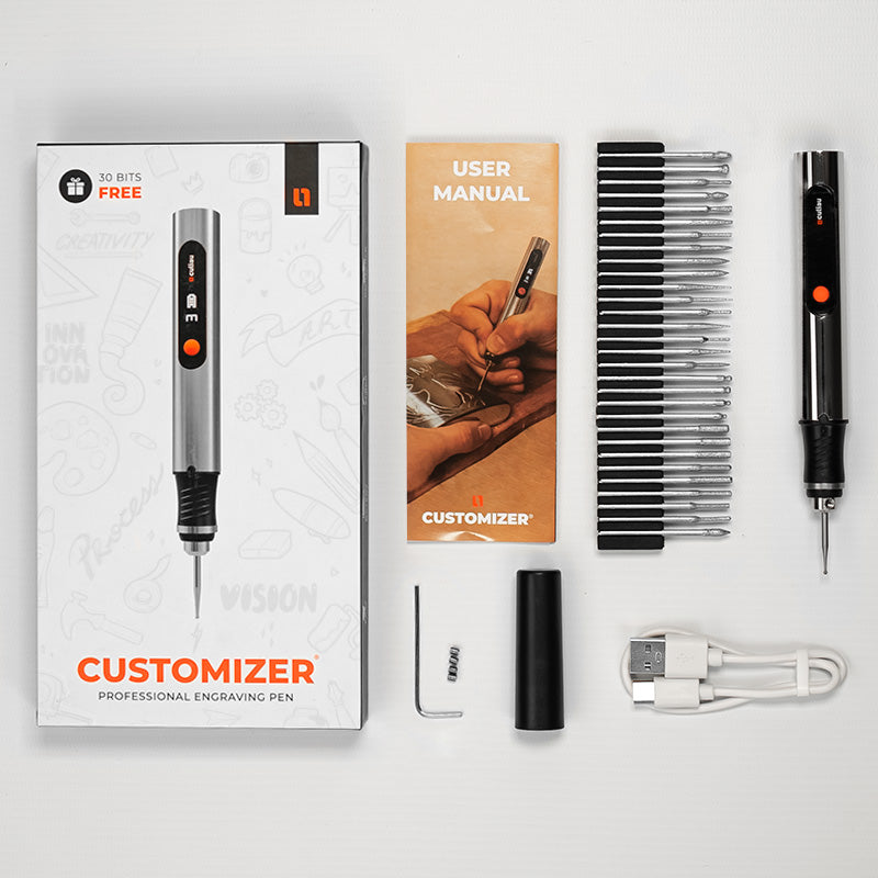 Customizer™ Gravierstift für Heimwerker