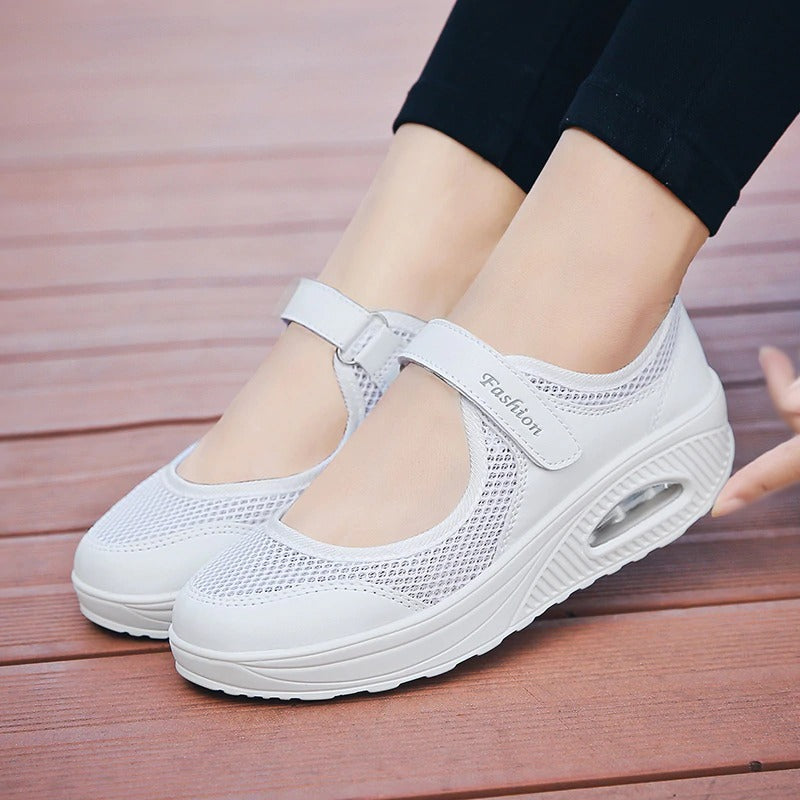 Bequeme und rutschfeste orthopädische Schuhe für Frauen